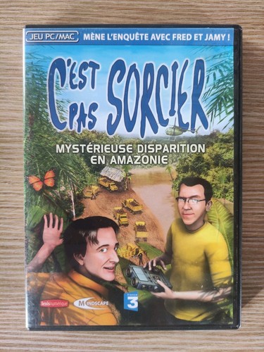 Jeu est pas sorcier - pc,