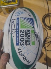 ballon rugby asm signé Annee 2003