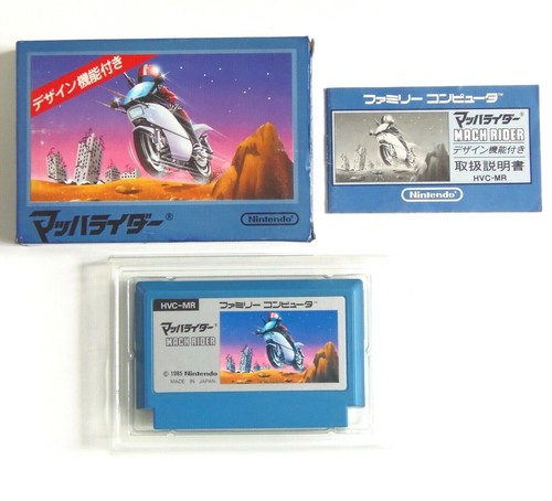 Mach rider nintendo famicom - mach,