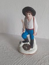 Santon 7cm Le Pêcheur A La Ligne