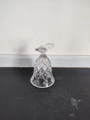 Cloche verre surmontée - en,