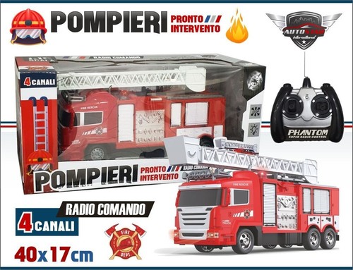Camion pompiers - camion,