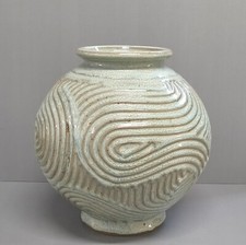Philippe Dubuc Vase Gravé