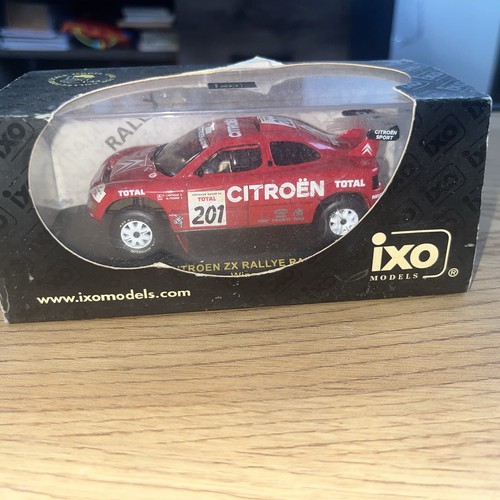 Ixo citroen zx - citroen, rallye