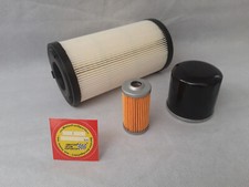 Ensemble de Filtres (Petit) Convient À pour Iseki Txg 237 avec Moteur Année 2011