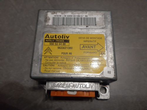 Boitier airbag citroen xsara - boitier,