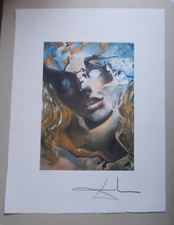 Lithographie, Salvador Dali  "