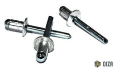 Rivets aveugles rivets pop DIN