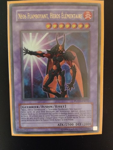 Néos flamboyant - yu-gi-oh!,