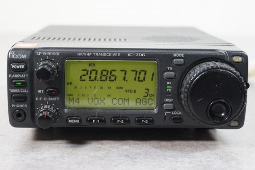 Icom 706 - icom, ic-706