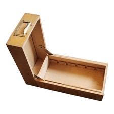 Ancienne Boîte À Tri Allemande Soennecken Bonn en Bois Vintage casier 