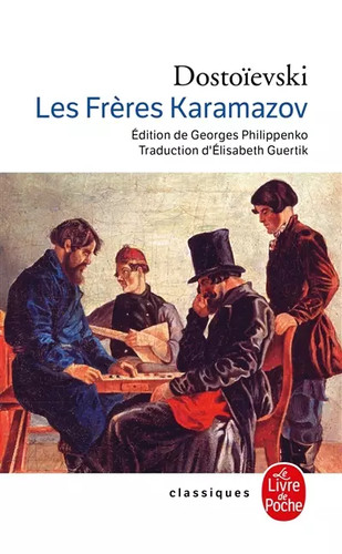 Les frères karamazov fedor - frères,