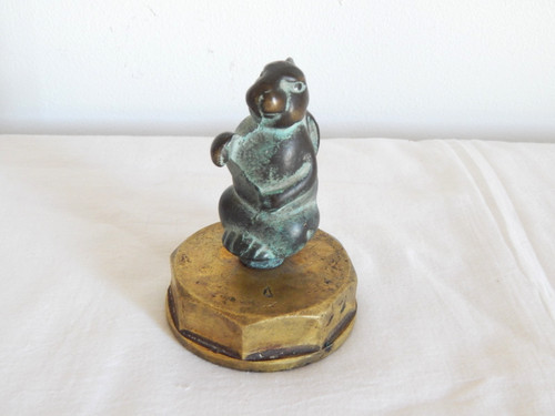Ancien bouchon mascotte de - bouchon, et