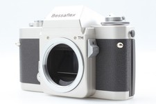 [TOP MINT] Voigtlander Bessaflex TM M42 SLR Film Camera Bessa Body Silver JAPAN