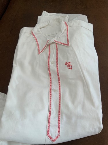 Chemise nuit ancienne - chemise, de