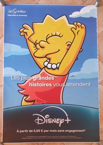 Affiche poster taille abribus