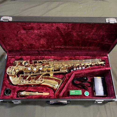 Saxophone alto yamaha - saxophone,