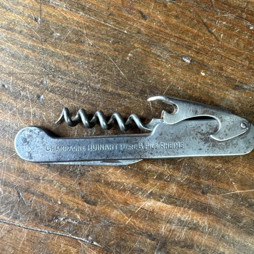 Ancien limonadier tire bouchon - ancien,