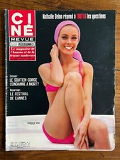 Ciné Revue 20 Mai 1970 Genevieve GRAD DELON MINNELLI RONET ROZIER DENEUVE MOORE