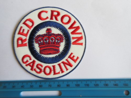 Red crown gasoline biker - crown, v8