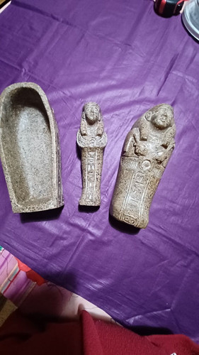 Sarcophage ancien art egyptien - sarcophage,