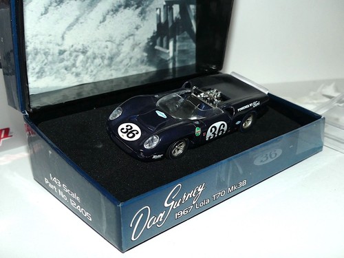 Lola t70 can - n°36, serie
