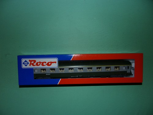 Roco voiture voyageurs 1ière - voyageurs,