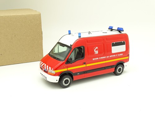Norev renault master - norev,