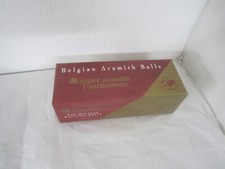 BELGIAN ARAMITH BALLS SUPER ARAMITH TOURNAMENT OFFICIAL SET BOULES DE BILLARD