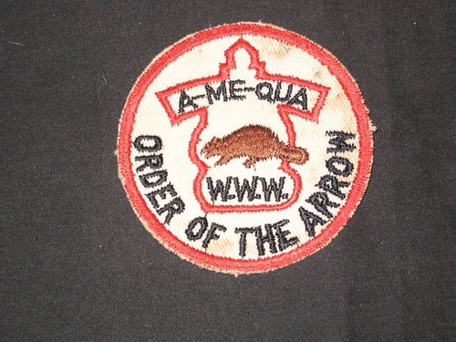 Qua 376 round - a-me-qua,