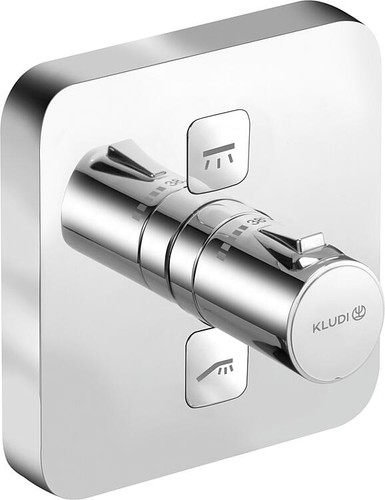 Thermostat kludi push - kludi, 2