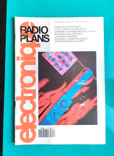 Revue radio plans electronique - radio,