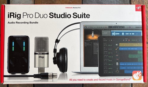 Irig pro duo - pro,