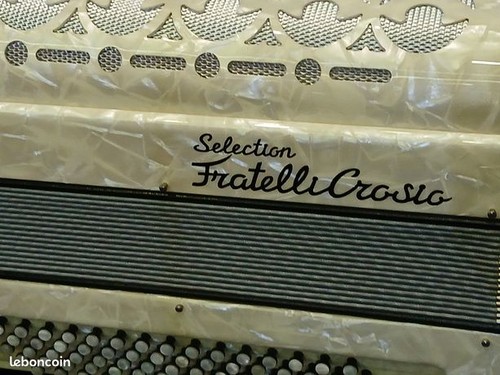 Accordéon fratelli crosio - accordéon,