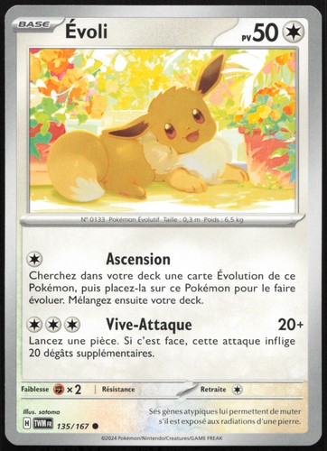 Carte pokémon évoli - pokémon,