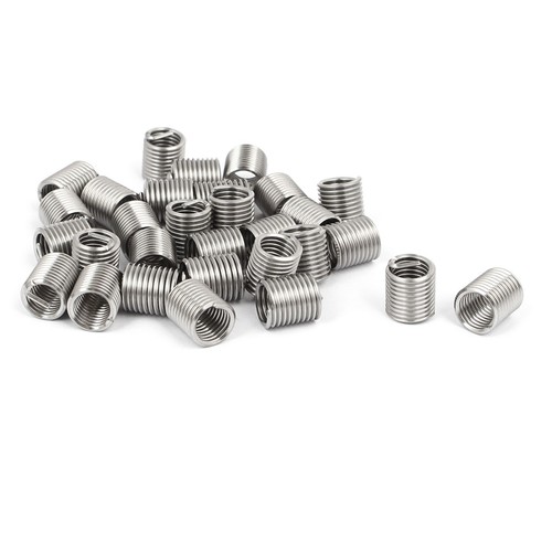 M8x1 25mmx2d 304 - 304, helicoil