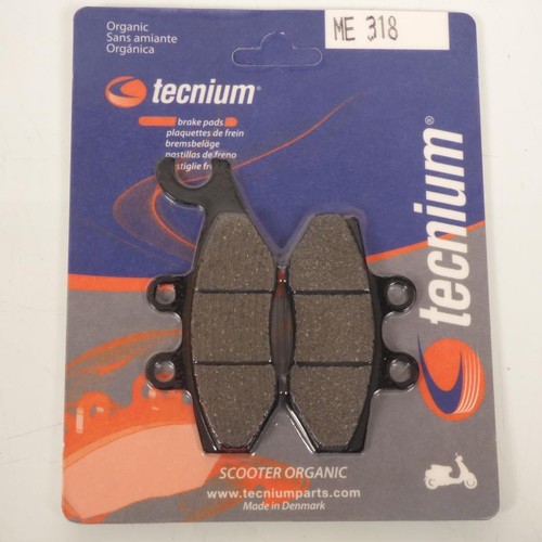Plaquette frein tecnium - plaquette,