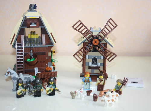 Lego castle kingdoms 7189 - castle,