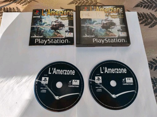 Jeux amerzone le - jeux, l'amerzone
