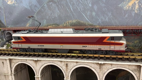 Modelbex cc6514 locomotive - cc6514,