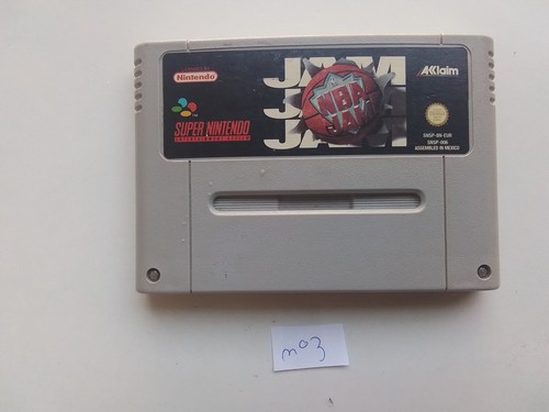 Nba jam sur super - sur, nintendo