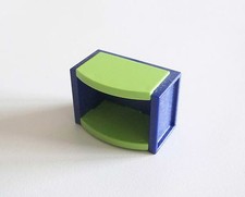 PLAYMOBIL (R281) MAISON MODERNE - Meuble Etagère Bloc Modulable Salle Bain 4285