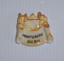 feve ancienne Clamecy    Montereau 800 ans    