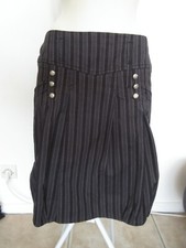 jupe rayée One step taille 40