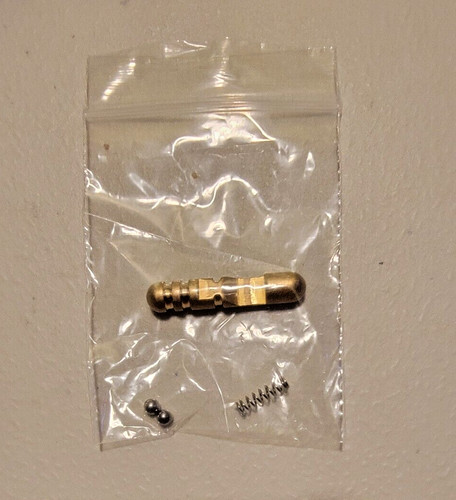 Custom solid brass safety - custom,
