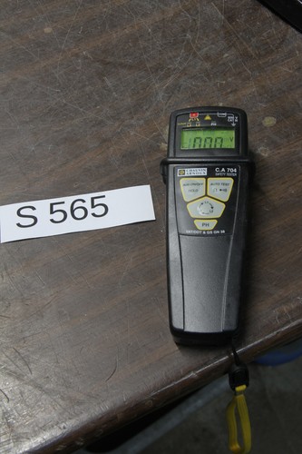 Chauvin arnoux 704 safety - arnoux,