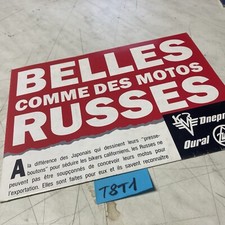 Moto Dnepr Oural Minsk Erval