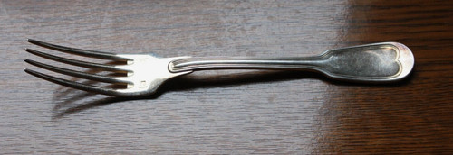 Christofle fourchette - fourchette, a