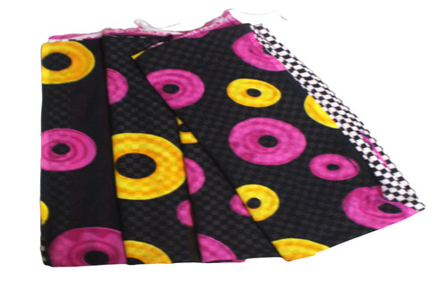Tissu imprimé sari indien