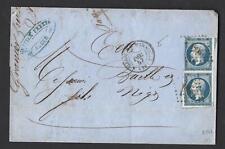 + RARE LETTRE OBLITERATION